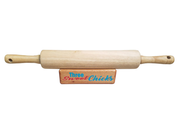 Daisy Rolling Pin Caddy, 6" long Ships on or before Dec 15th