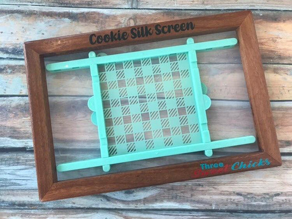 6X10 Cookie Silk Screen