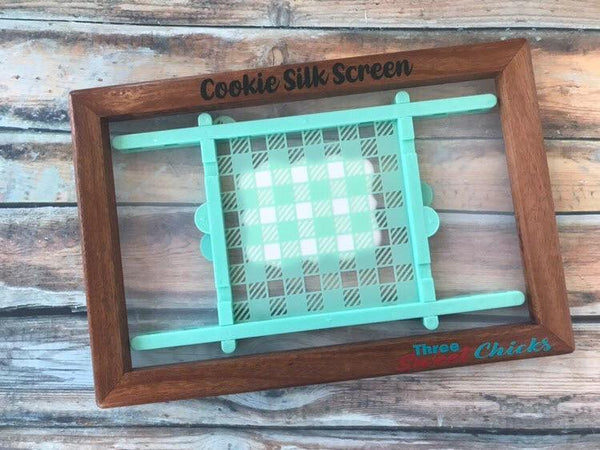 6X10 Cookie Silk Screen