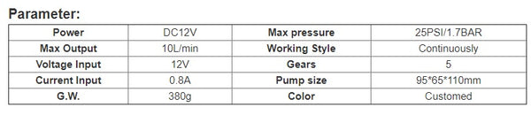 Airbrush Compressor Kit with Larger 7ml cup, inline Moisture Trap, & 5 Speed