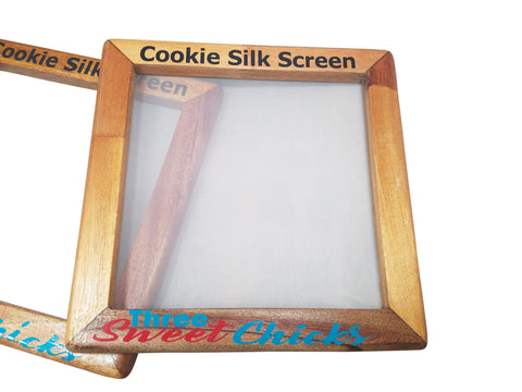Cookie Silk Screens