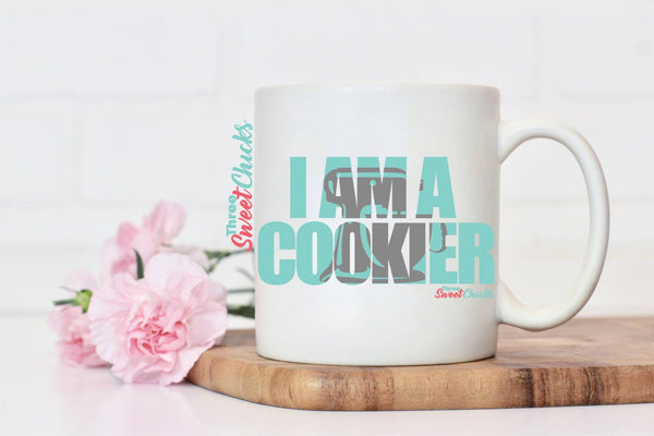 I am a Cookier Mug 11 oz mug Pre-Order March 8th*