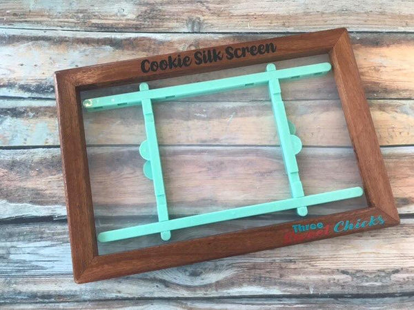 6X10 Cookie Silk Screen