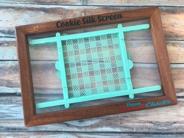 6X10 Cookie Silk Screen – ThreeSweetChicks
