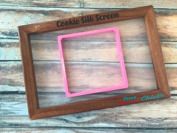 6X10 Cookie Silk Screen